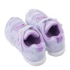 (16~21公分)Moonstar日本LUVRUSH愛心小天鵝紫色兒童機能運動鞋