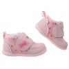 (12.5~14.5公分)Moonstar日本Carrot蝴蝶結粉色寶寶機能學步鞋