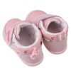 (12.5~14.5公分)Moonstar日本Carrot蝴蝶結粉色寶寶機能學步鞋