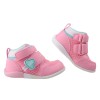 (13~15公分)Moonstar日本HI系列透氣中筒玫粉色寶寶機能學步鞋