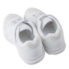(19~24.5公分)Moonstar日本月星全白色兒童機能運動鞋