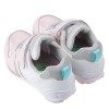 (15~18公分)Moonstar日本HI系列耀眼粉白兒童機能運動鞋