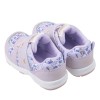 (15~18公分)Moonstar日本Carrot紫色花花兒童機能運動鞋