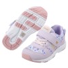 (15~18公分)Moonstar日本Carrot紫色花花兒童機能運動鞋