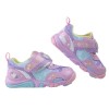 (15~19公分)Moonstar日本Carrot夢境童話紫色速乾兒童機能運動鞋