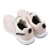 (19~24公分)Moonstar日本LUVRUSH小鑽卡其色兒童機能運動鞋