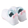 (15~18公分)Moonstar日本TSKC流行粉白兒童機能運動鞋
