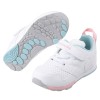 (15~18公分)Moonstar日本TSKC流行粉白兒童機能運動鞋