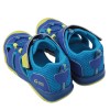 (16~21公分)Moonstar日本藍色透氣兒童機能護趾涼鞋