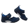 (15~19公分)Moonstar日本Hi系列深藍色速乾兒童機能運動鞋