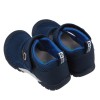 (15~19公分)Moonstar日本Hi系列深藍色速乾兒童機能運動鞋