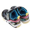 (15~19公分)Moonstar日本Carrot海島風黑色速乾兒童機能運動鞋