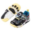 (15~19公分)Moonstar日本Carrot海島風黑色速乾兒童機能運動鞋