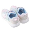 (19~24公分)Moonstar日本LUVRUSH雲彩霓白色兒童機能運動鞋
