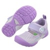 (15~19公分)Moonstar日本Hi系列紫色速乾兒童機能運動鞋