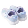 (19~24公分)Moonstar日本LUVRUSH雲彩紫藍色兒童機能運動鞋