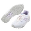 (22.5~24.5公分)Moonstar日本Hi系列大童鞋帶白紫色高機能運動鞋