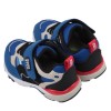(15~20公分)Moonstar日本Hi系列3E寬楦藍色兒童機能運動鞋