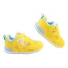 (13~15公分)Moonstar日本月星Hi系列元氣黃色寶寶機能學步鞋