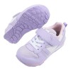 (15~18公分)Moonstar日本月星Hi系列女孩白紫色中童機能運動鞋