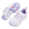 (15~20公分)Moonstar日本月星LUVRUSH夢幻蝴蝶結紫色中童機能運動鞋