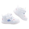 (13~15公分)Moonstar日本月星經典中筒白藍色寶寶機能學步鞋 (13~15公分)Moonstar日本月星經典中筒白藍色寶寶機能學步鞋