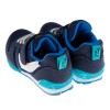 (15~21公分)Moonstar日本海軍藍流線兒童機能運動鞋
