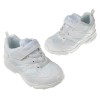(19~24公分)Moonstar日本白色3E寬楦兒童機能運動鞋