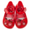 (12.5~17.5公分)ZAXY童趣腳踏車紅色寶寶公主涼鞋香香鞋