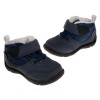 (15~21公分)Moonstar日本雪地遊玩深藍色刷毛兒童機能運動鞋