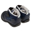 (15~21公分)Moonstar日本雪地遊玩深藍色刷毛兒童機能運動鞋