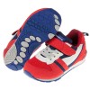 (15~21公分)Moonstar日本Hi系列紅藍色兒童機能運動鞋