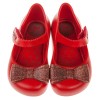 (12.5~17.5公分)ZAXY夢幻蝴蝶結紅色寶寶香香鞋