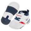 (13~18公分)Moonstar日本白藍色閃亮之星兒童機能運動鞋
