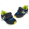(15~21公分)Moonstar日本carrot寬版速乾藍色兒童機能運動鞋