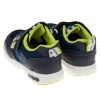 (15~21公分)Moonstar日本carrot寬版速乾藍色兒童機能運動鞋