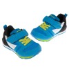 (15~21公分)Moonstar日本新藍色流線兒童運動機能鞋