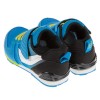 (15~21公分)Moonstar日本新藍色流線兒童運動機能鞋