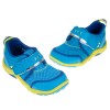 (15~19公分)Moonstar日本Carrot玩耍系列速乾藍色兒童運動機能鞋