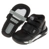 (15~21公分)Moonstar日本Carrot黑色兒童護足機能鞋