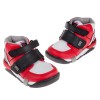 (15~21公分)Moonstar日本Carrot紅黑色兒童護足機能鞋