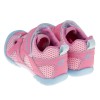 (15~19公分)Moonstar日本梅粉色網布透氣兒童機能運動鞋
