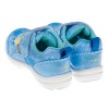 (16~19公分)Moonstar冰雪奇緣聯名款藍色艾莎兒童運動鞋