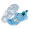 (16~19公分)Moonstar冰雪奇緣聯名款藍色艾莎兒童運動鞋