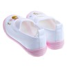 (14~19公分)Moonstar日本製Disney冰雪奇緣粉色兒童可水洗室內鞋