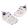 (16~20公分)asics亞瑟士紫色小碎花兒童機能運動鞋