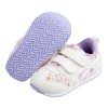 (13~15.5公分)asics亞瑟士IDAHO寬楦碎花紫寶寶機能學步鞋