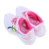 (17~22公分)asics亞瑟士EXCITE炫彩粉白色兒童機能運動鞋