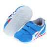 (13.5~15.5公分)asics亞瑟士IDAHO寬版寶藍色寶寶機能學步鞋
