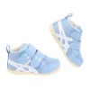 (12~13.5公分)asics亞瑟士AMULEFIRST天藍色寶寶機能學步鞋